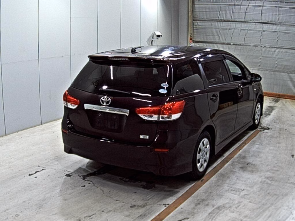 TOYOTA WISH