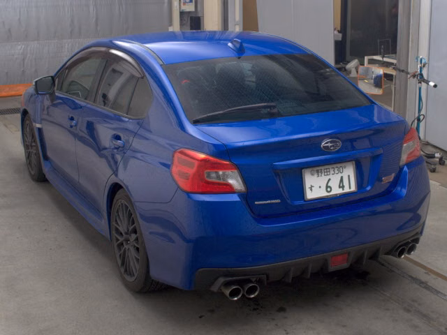 SUBARU IMPREZA WRX STI