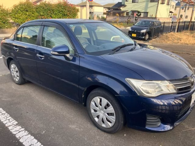 TOYOTA COROLLA AXIO