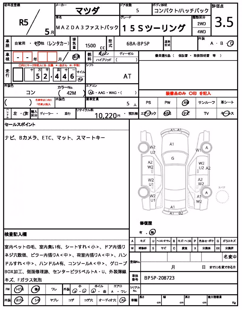MAZDA MAZDA3