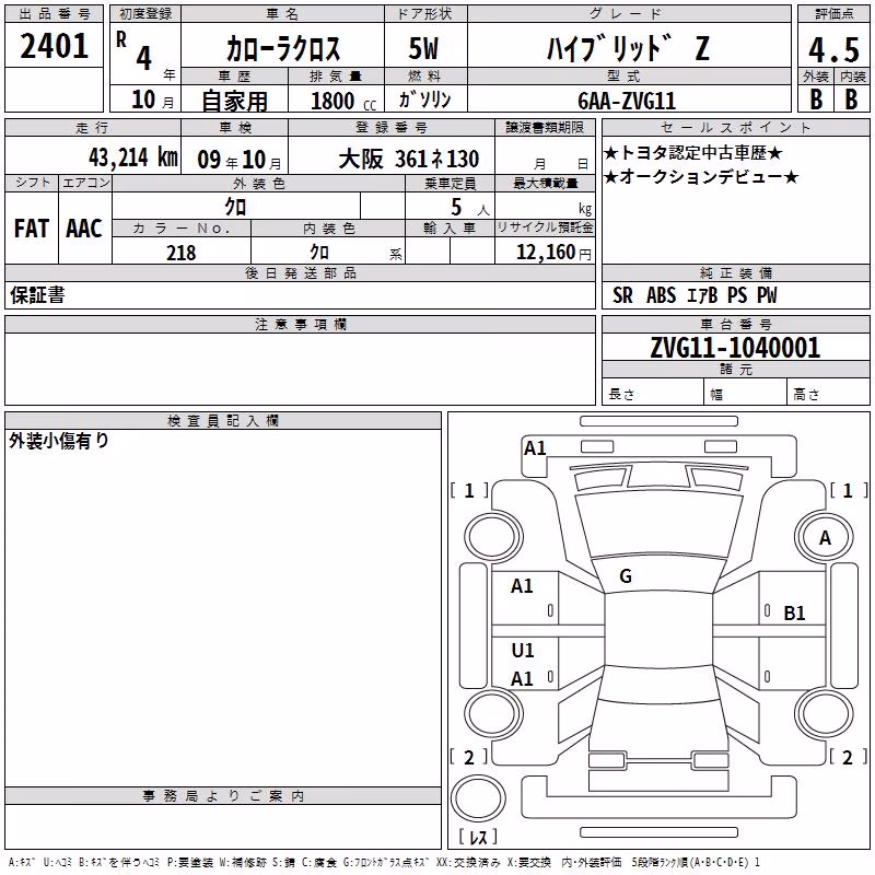 TOYOTA COROLLA CROSS