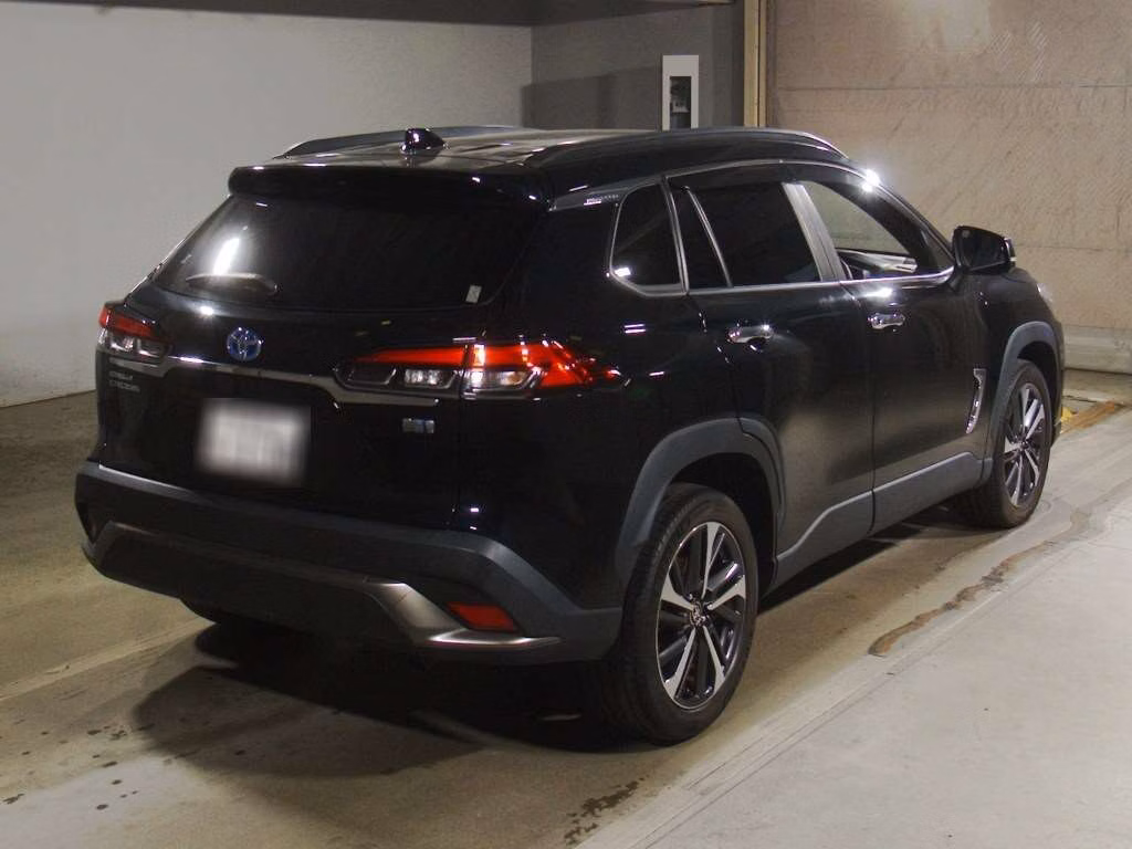 TOYOTA COROLLA CROSS
