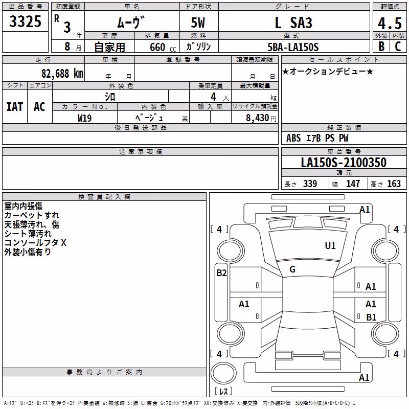 DAIHATSU MOVE