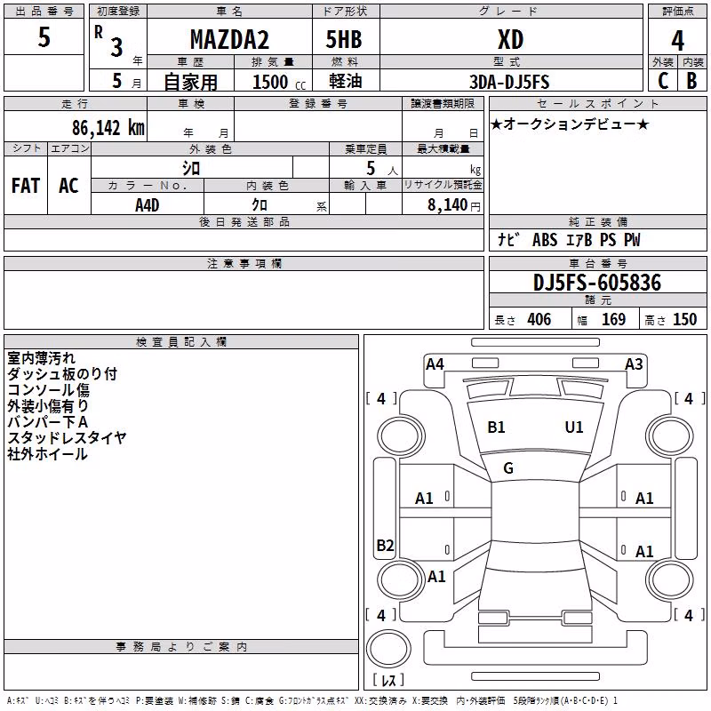 MAZDA MAZDA2