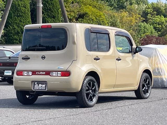 NISSAN CUBE