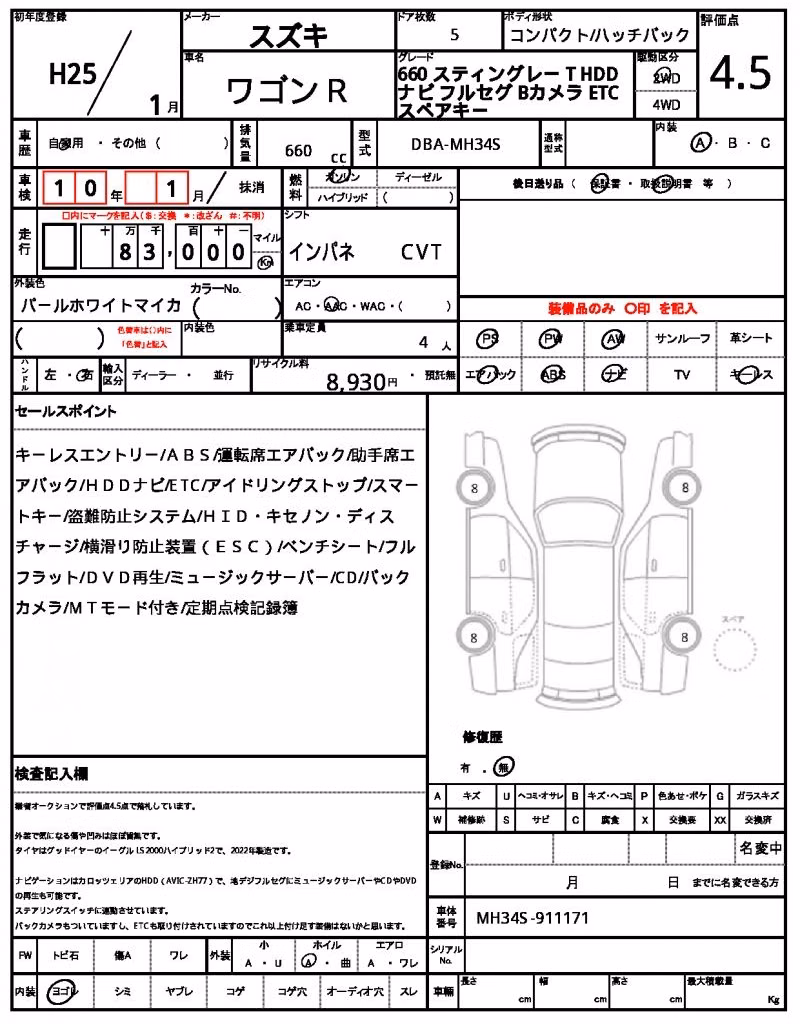 SUZUKI WAGON R