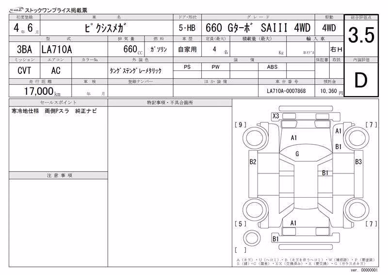 TOYOTA PIXIS MEGA