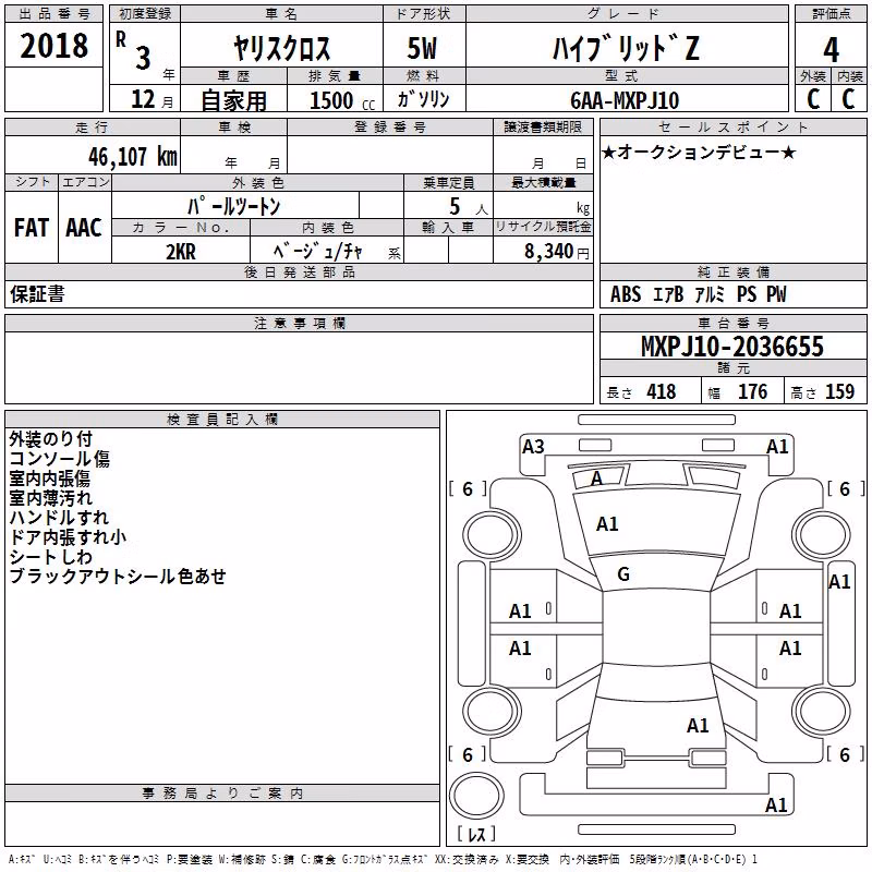 TOYOTA YARIS CROSS