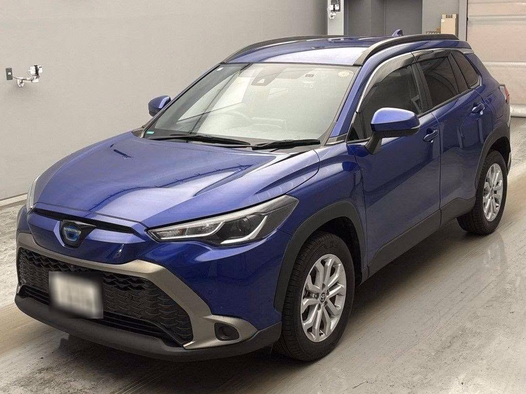 TOYOTA COROLLA CROSS