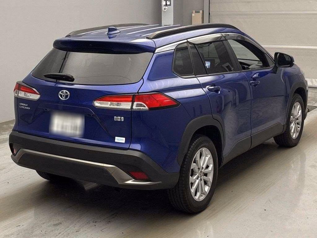 TOYOTA COROLLA CROSS