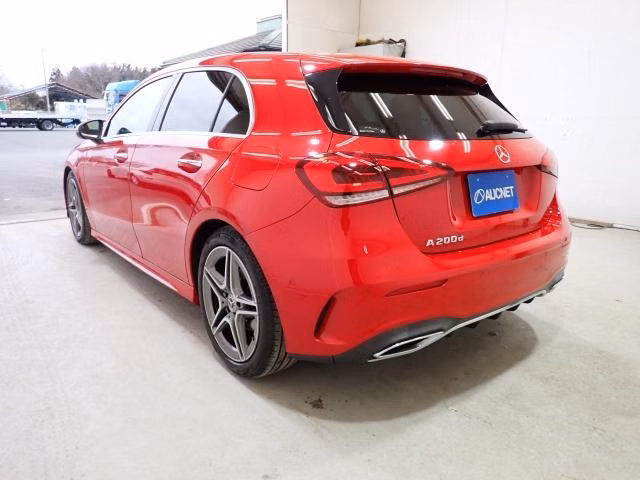 MERCEDES-BENZ A-CLASS