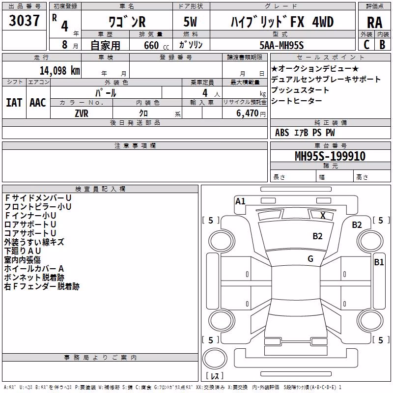 SUZUKI WAGON R