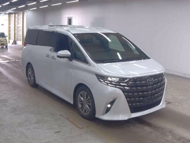 TOYOTA ALPHARD
