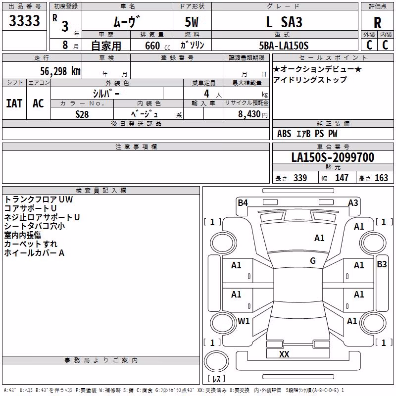 DAIHATSU MOVE