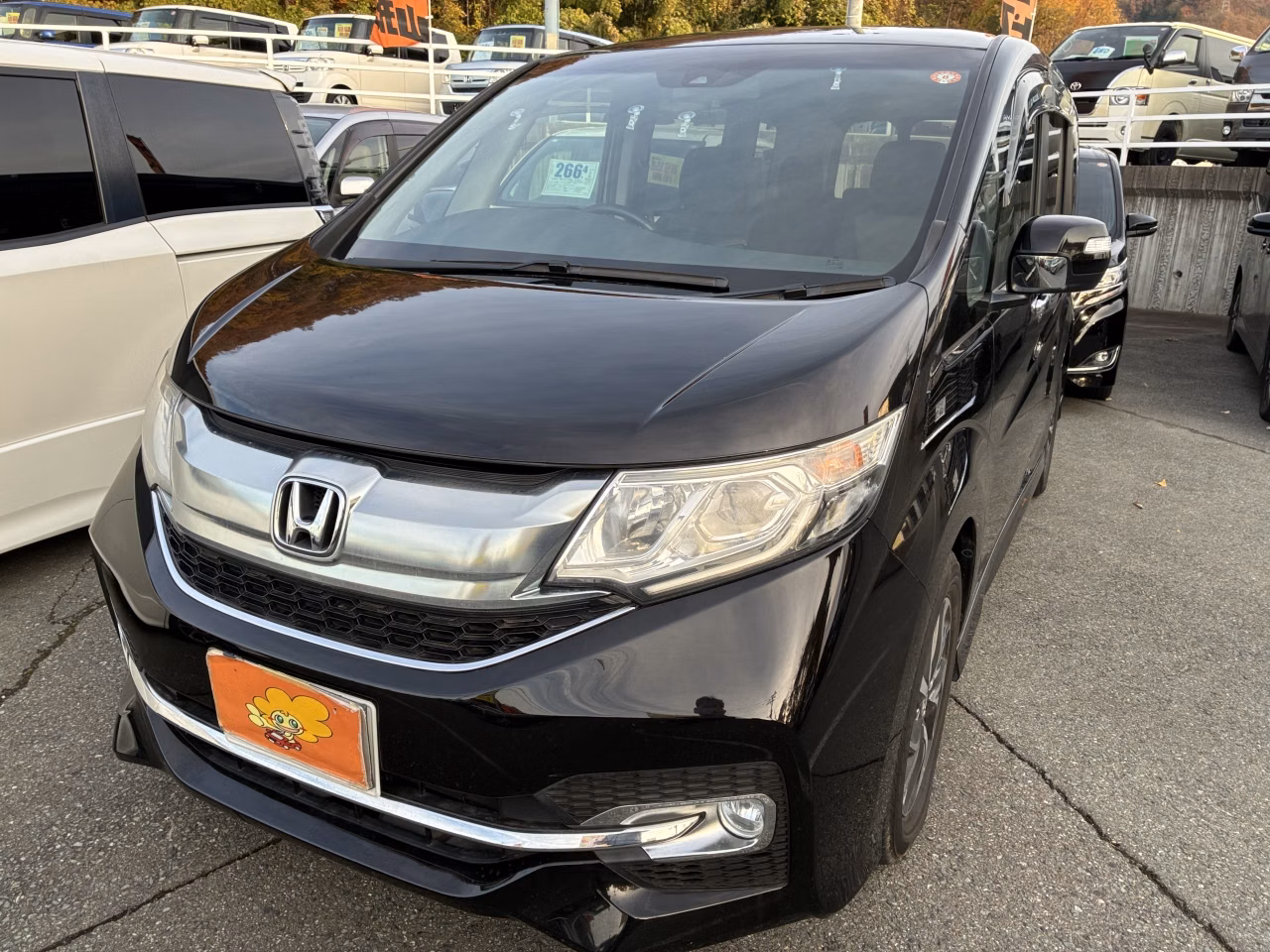 HONDA STEPWGN