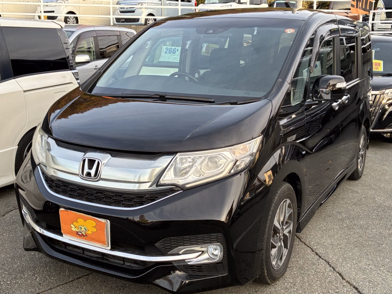 HONDA STEPWGN