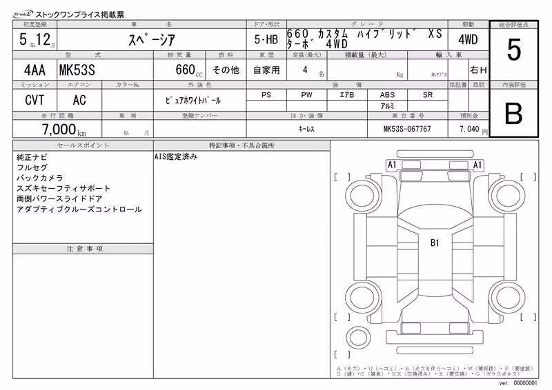 SUZUKI SPACIA