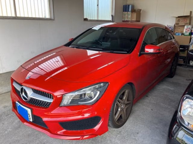 MERCEDES-BENZ CLA-CLASS