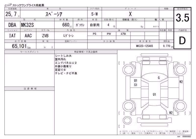 SUZUKI SPACIA