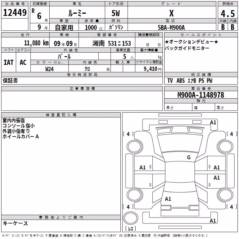 TOYOTA ROOMY