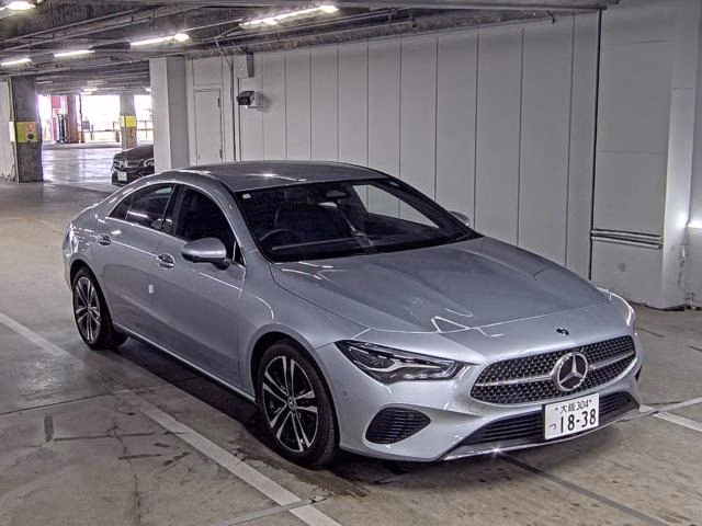 MERCEDES-BENZ CLA-CLASS
