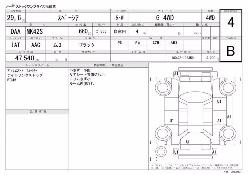 SUZUKI SPACIA