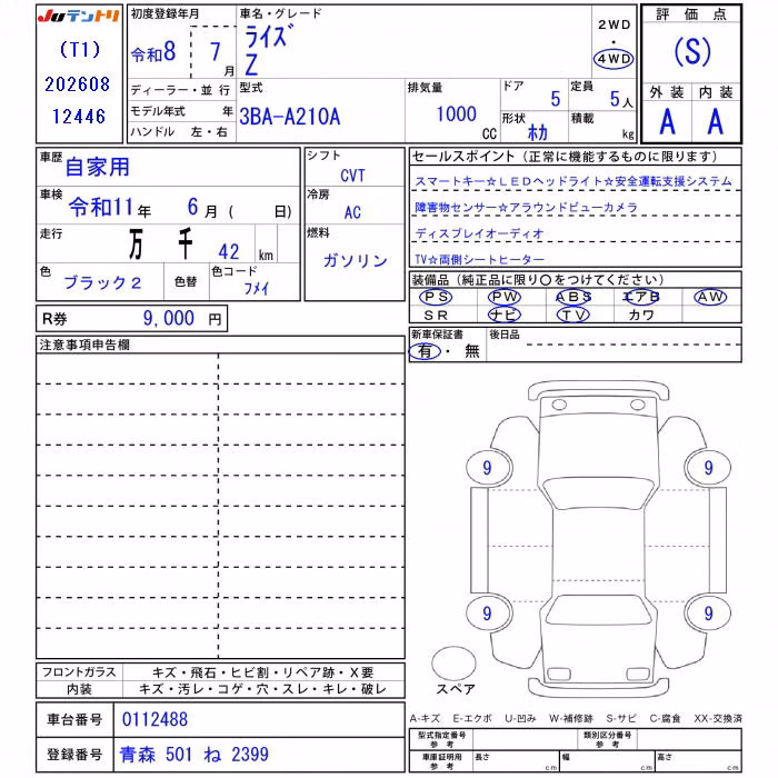TOYOTA RAIZE
