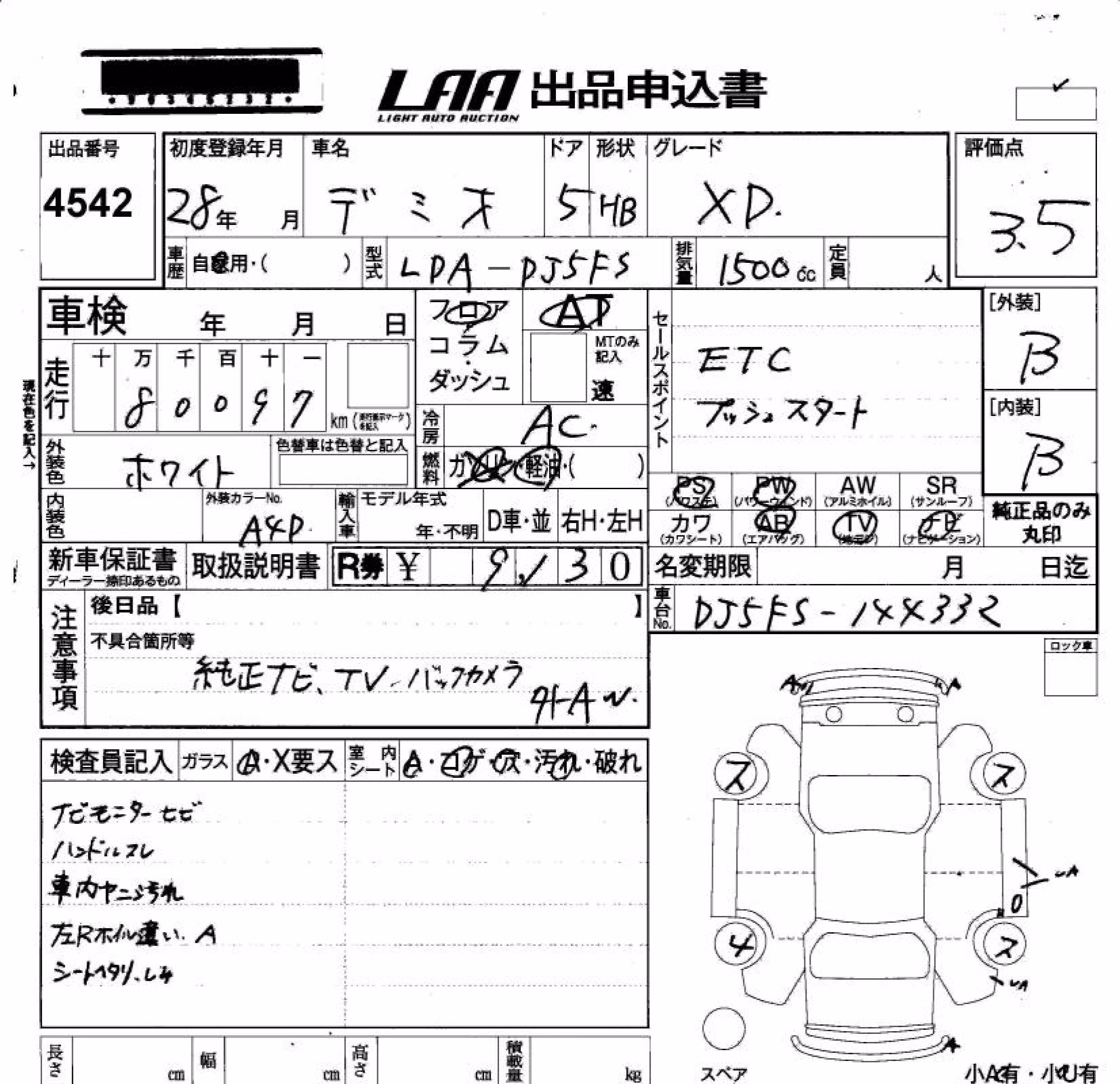 MAZDA DEMIO