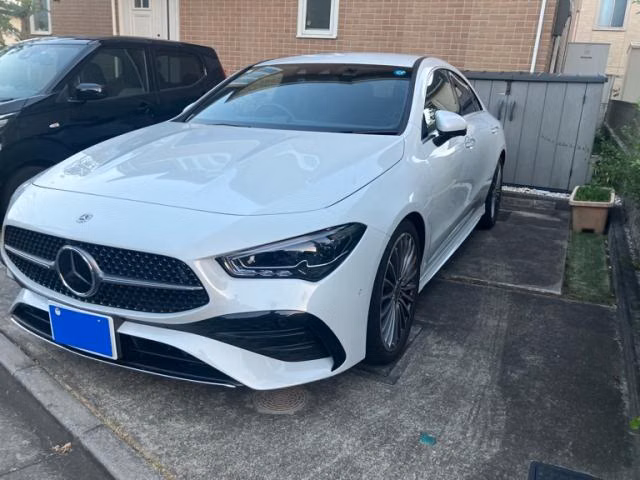MERCEDES-BENZ CLA-CLASS