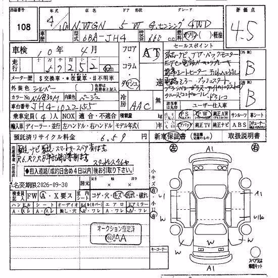 HONDA N-WGN