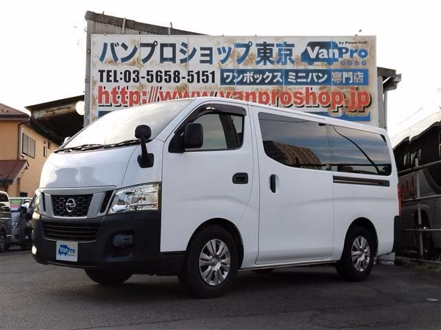NISSAN NV350 CARAVAN