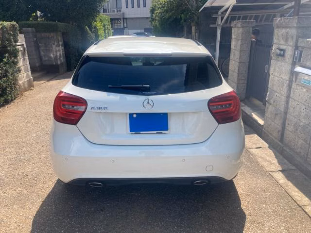 MERCEDES-BENZ A-CLASS