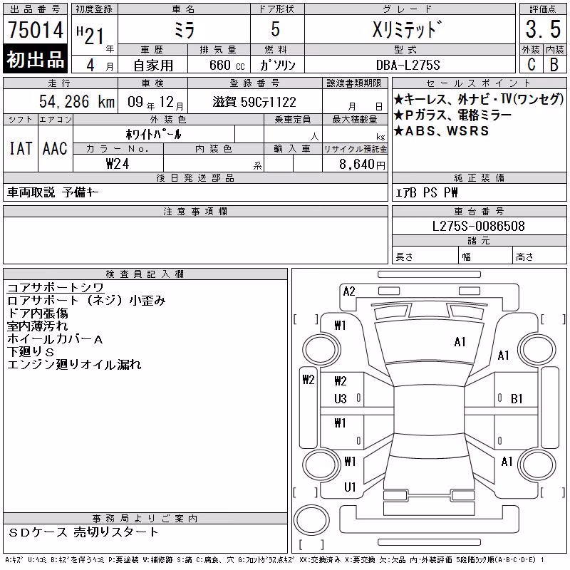 DAIHATSU MIRA