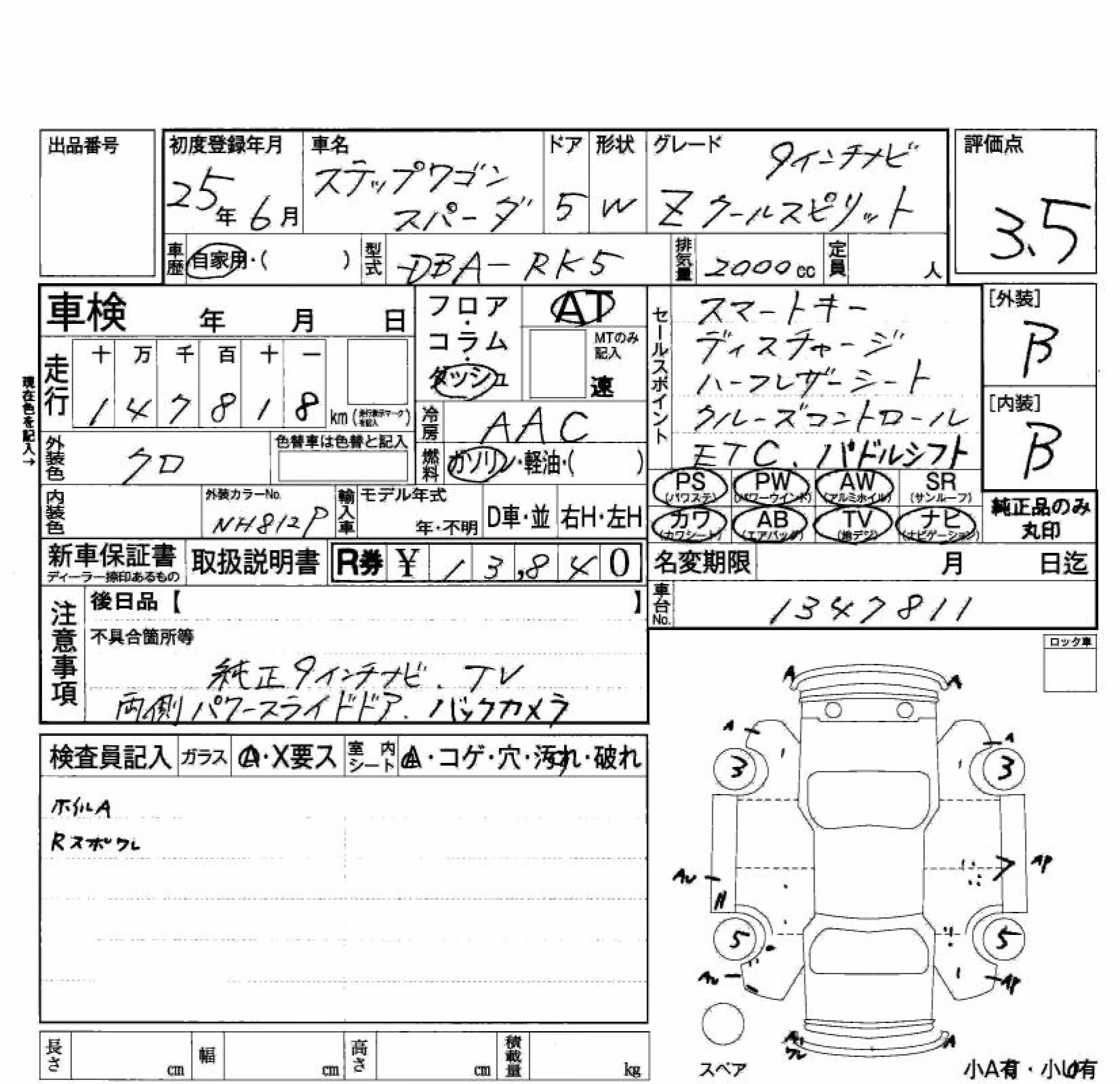 HONDA STEPWGN