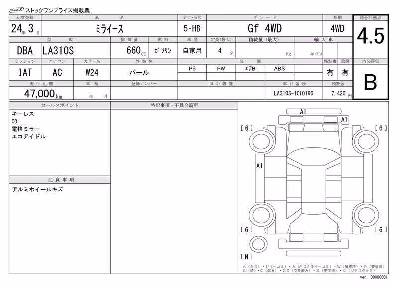 DAIHATSU MIRA E:S