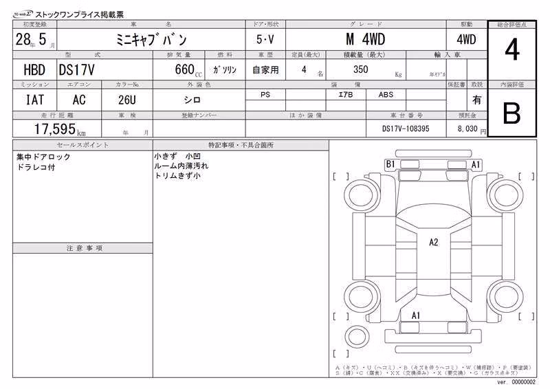 MITSUBISHI MINICAB