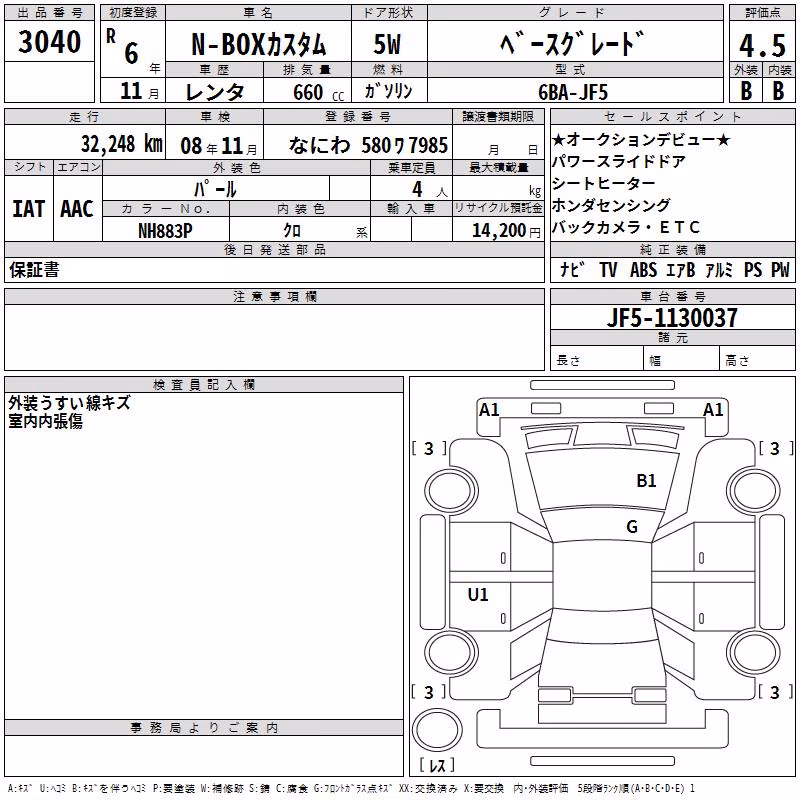 HONDA N-BOX