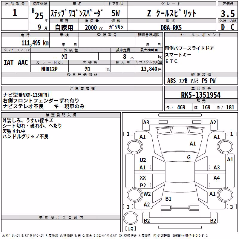 HONDA STEPWGN