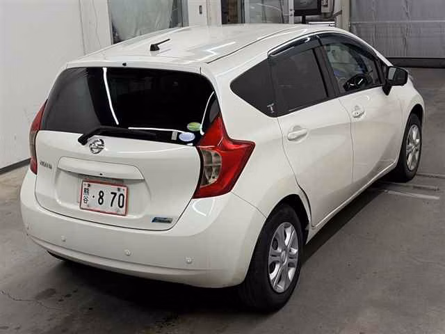 NISSAN NOTE