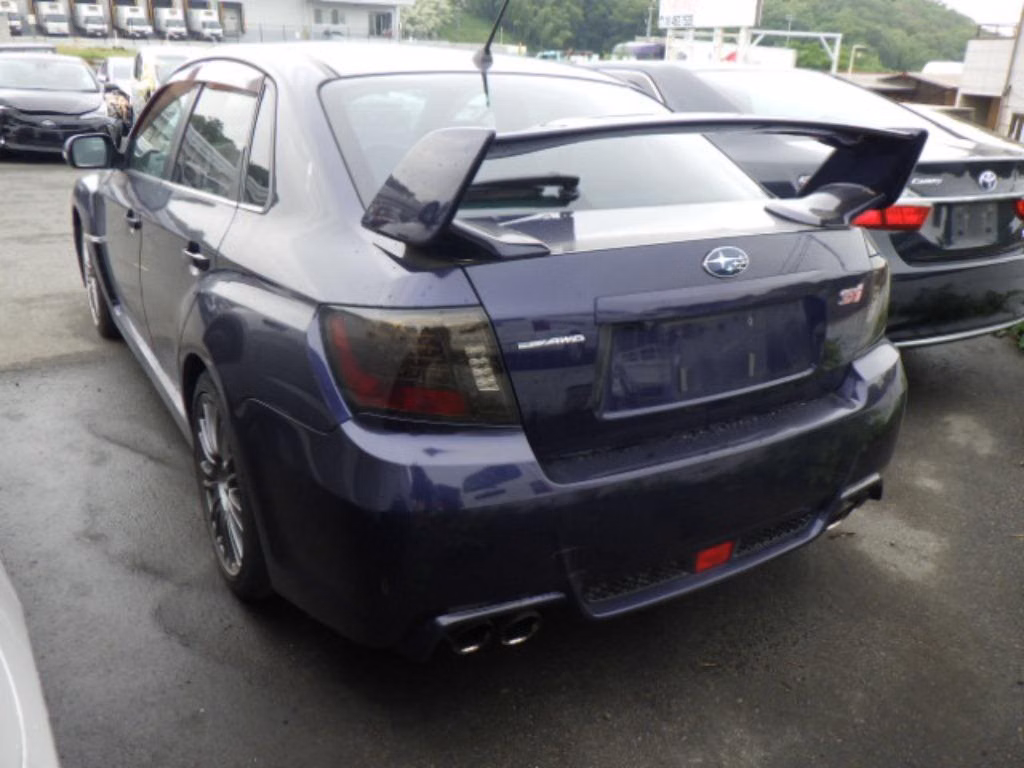 SUBARU IMPREZA WRX STI