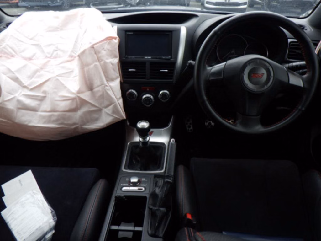 SUBARU IMPREZA WRX STI