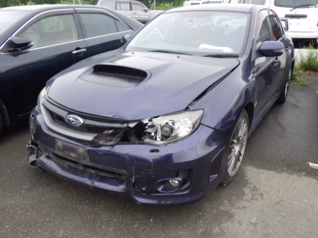 SUBARU IMPREZA WRX STI