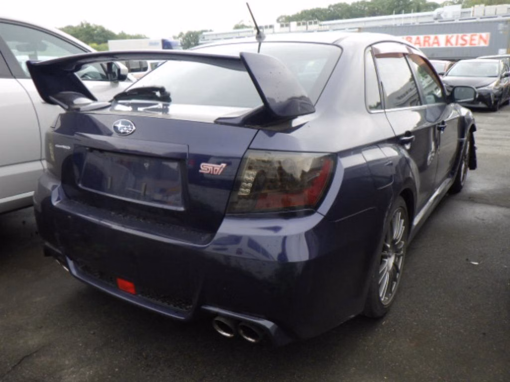SUBARU IMPREZA WRX STI