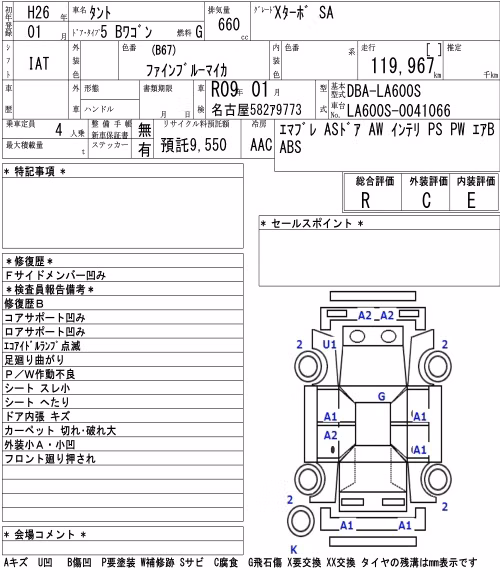 DAIHATSU TANTO