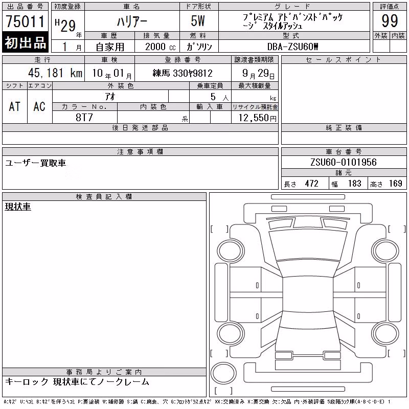 TOYOTA HARRIER
