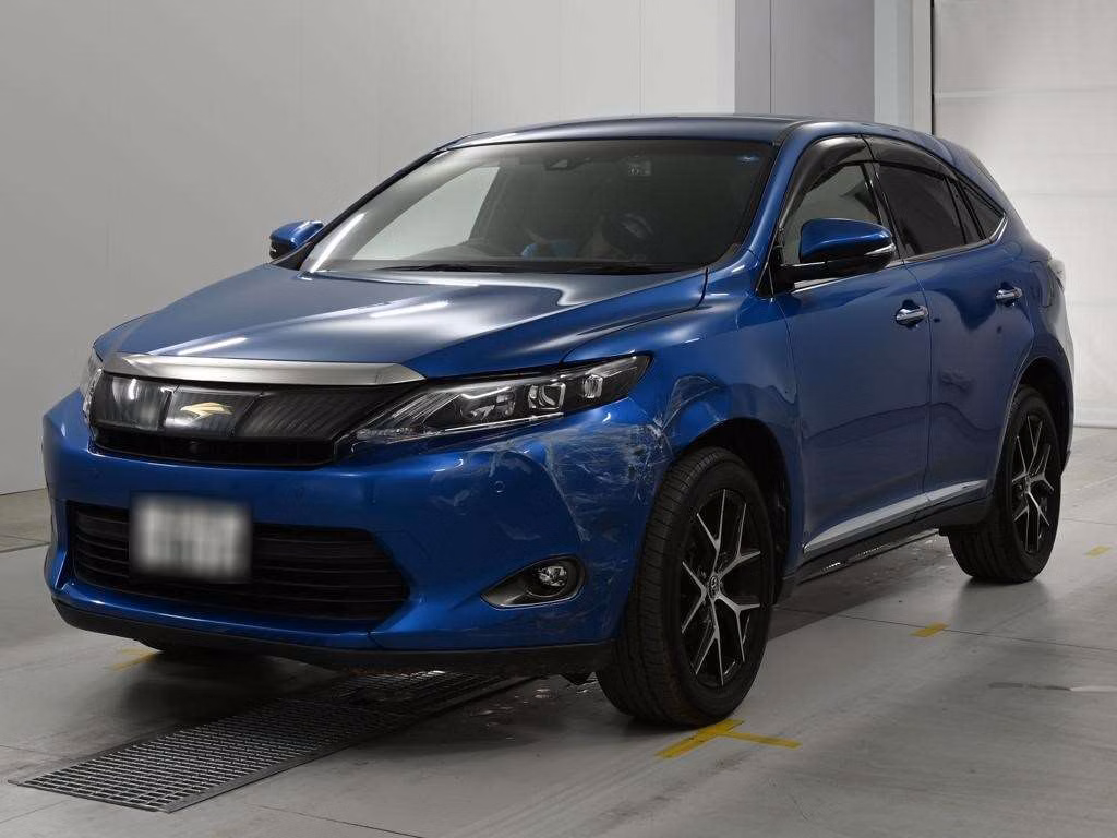 TOYOTA HARRIER
