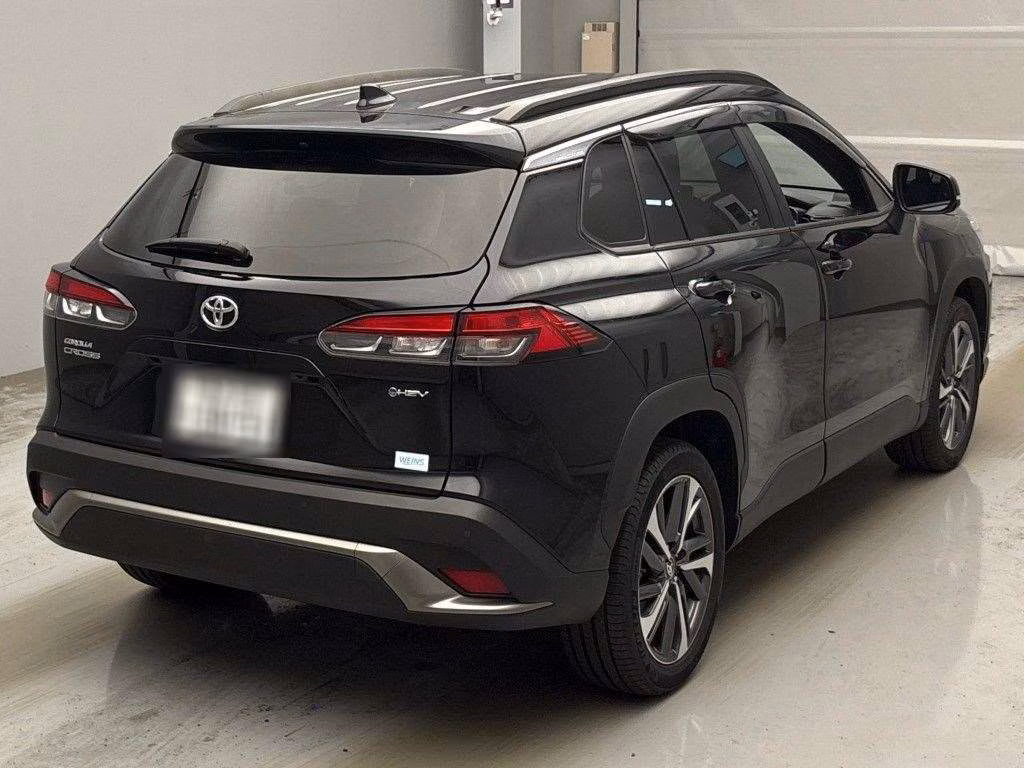 TOYOTA COROLLA CROSS