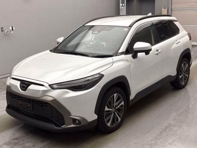 TOYOTA COROLLA CROSS