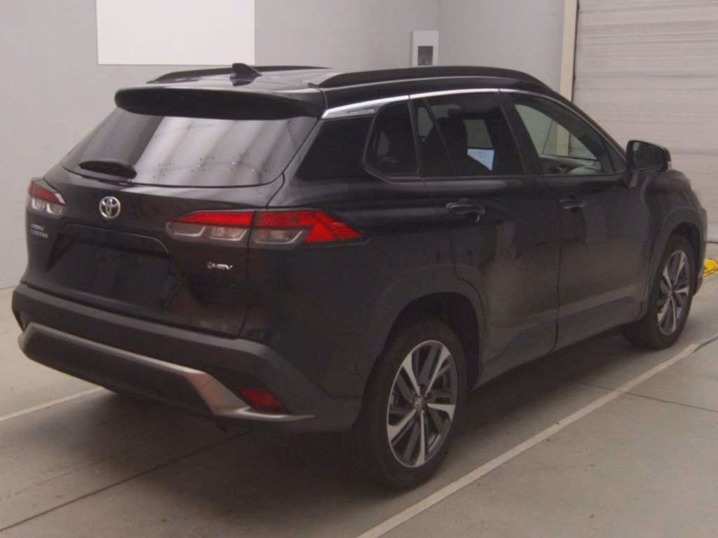 TOYOTA COROLLA CROSS