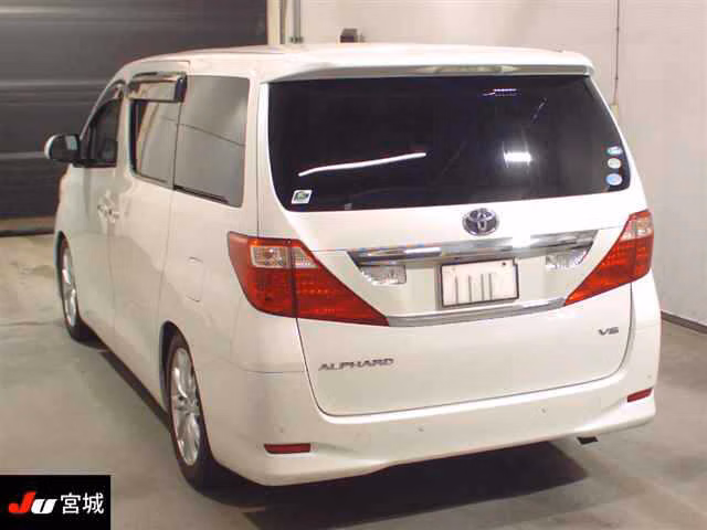 TOYOTA ALPHARD